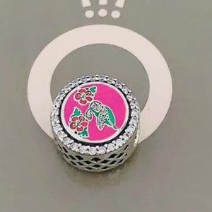 PANDORA Aruba Turtle Flowers Sea Charm